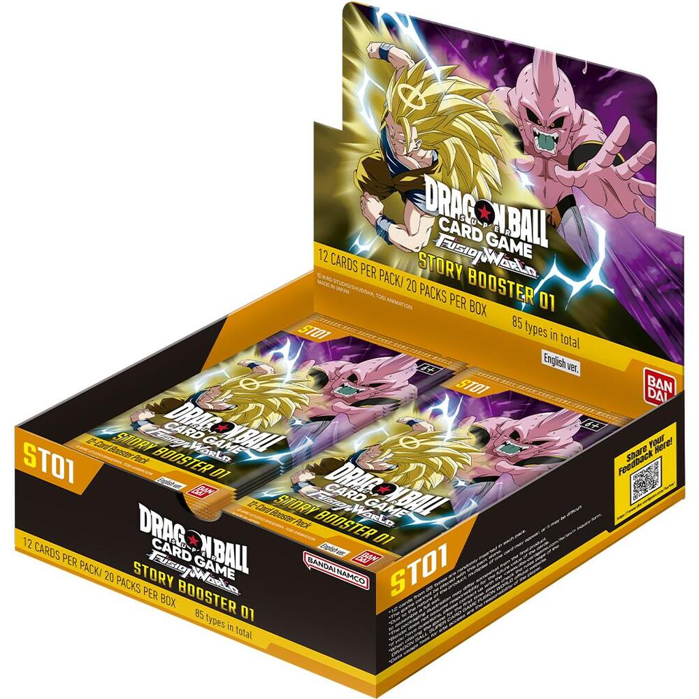 Dragonball Fusion World: Story Booster ST01