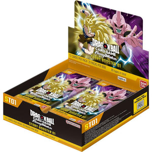 Dragonball Fusion World: Story Booster ST01