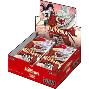 Union Arena: Inuyasha Booster Box (Presale - Expected Release Date August 14th, 2026)
