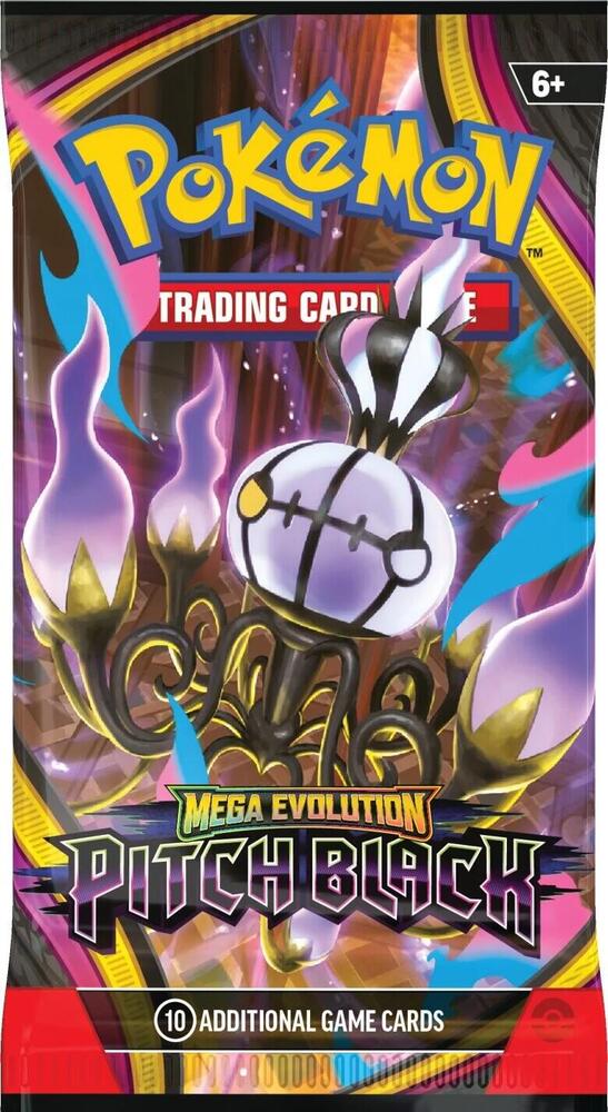 Pokemon: Pitch Black Booster Pack (ME05)