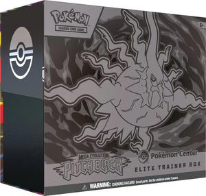 Pokemon: Mega Evolution: Pitch Black: (Me05) POKEMON CENTER Elite Trainer Box