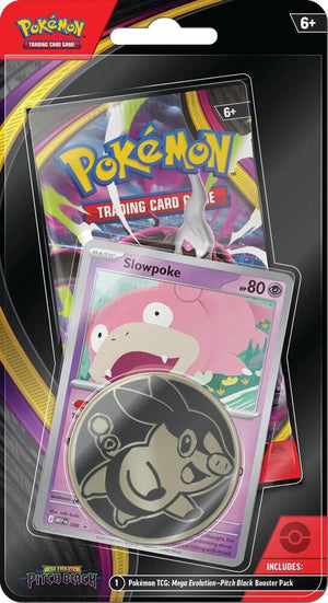 presale pokemon cards Pokemon: Mega Evolution: Pitch Black: (Me05) Checklane Blister Pack (Presale