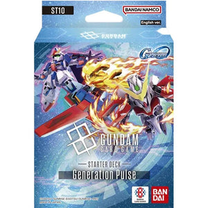 Gundam Card Game: G Generation Eternal Generation Pulse Starter Deck [ST10] (Presale - Expected Release Date June 26th, 2026)