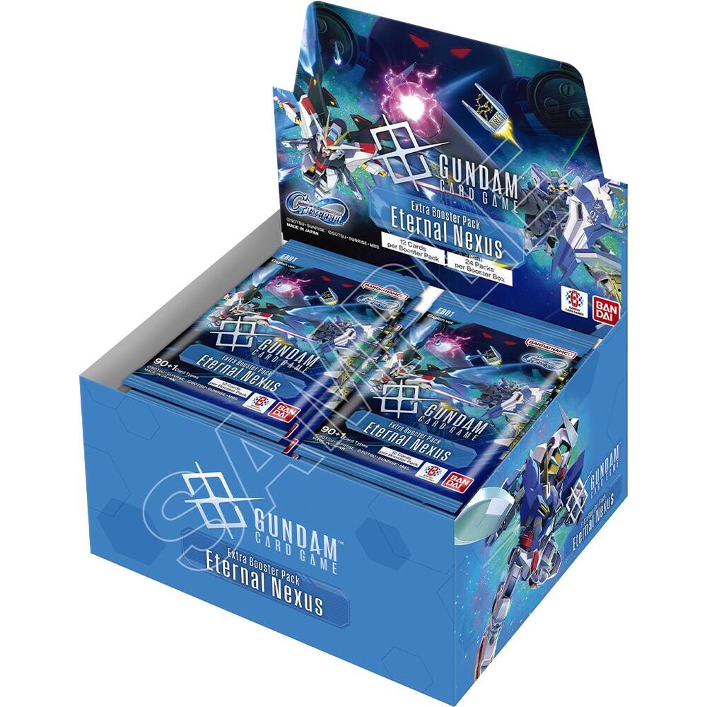 Gundam Card Game: G Generation Eternal- Eternal Nexus Extra Booster Box [EB01] (Presale - Expected Release Date June 26th, 2026)