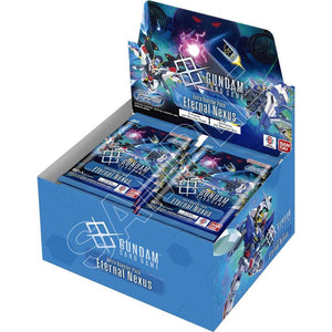 Gundam Card Game: G Generation Eternal- Eternal Nexus Extra Booster Box [EB01] (Presale - Expected Release Date June 26th, 2026)