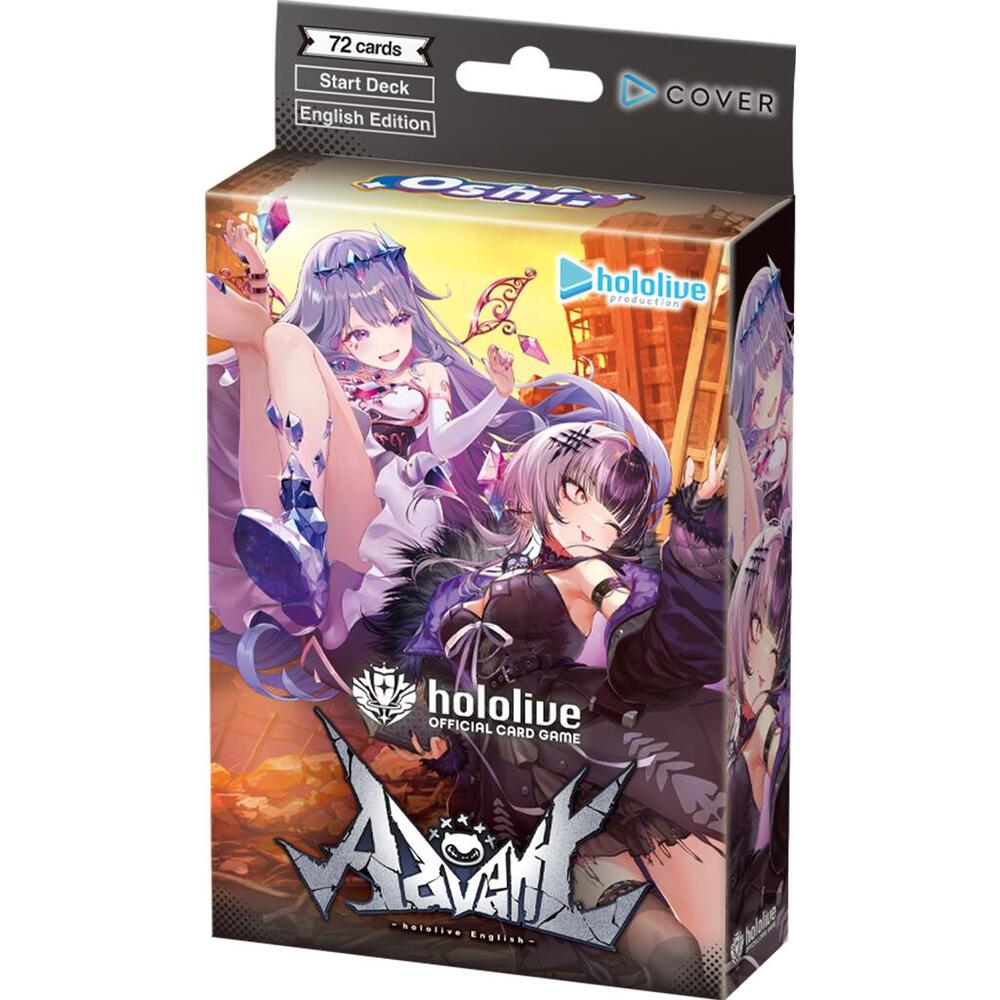 Hololive: Start Deck: Oshi Advent - SD12