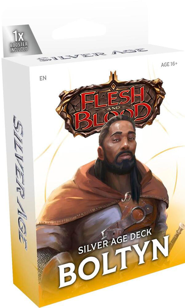 Flesh & Blood TCG: Silver Age Chapter 3 (Presale - Expected Release date June 5th, 2026)
