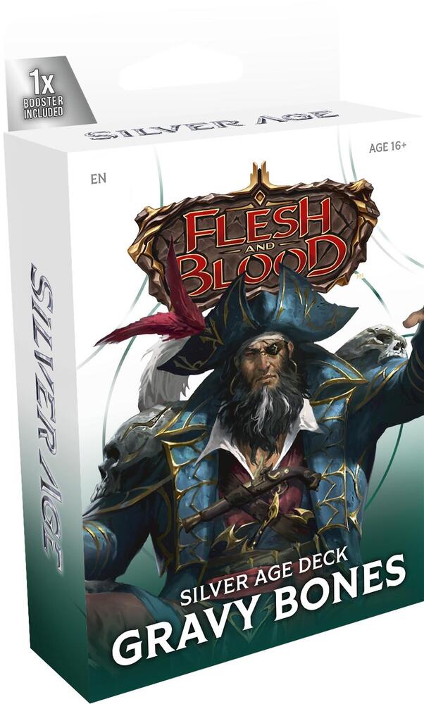 Flesh & Blood TCG: Silver Age Chapter 3 (Presale - Expected Release date June 5th, 2026)