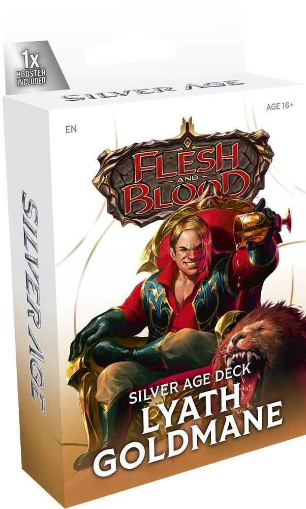 Flesh & Blood TCG: Silver Age Chapter 3 (Presale - Expected Release date June 5th, 2026)