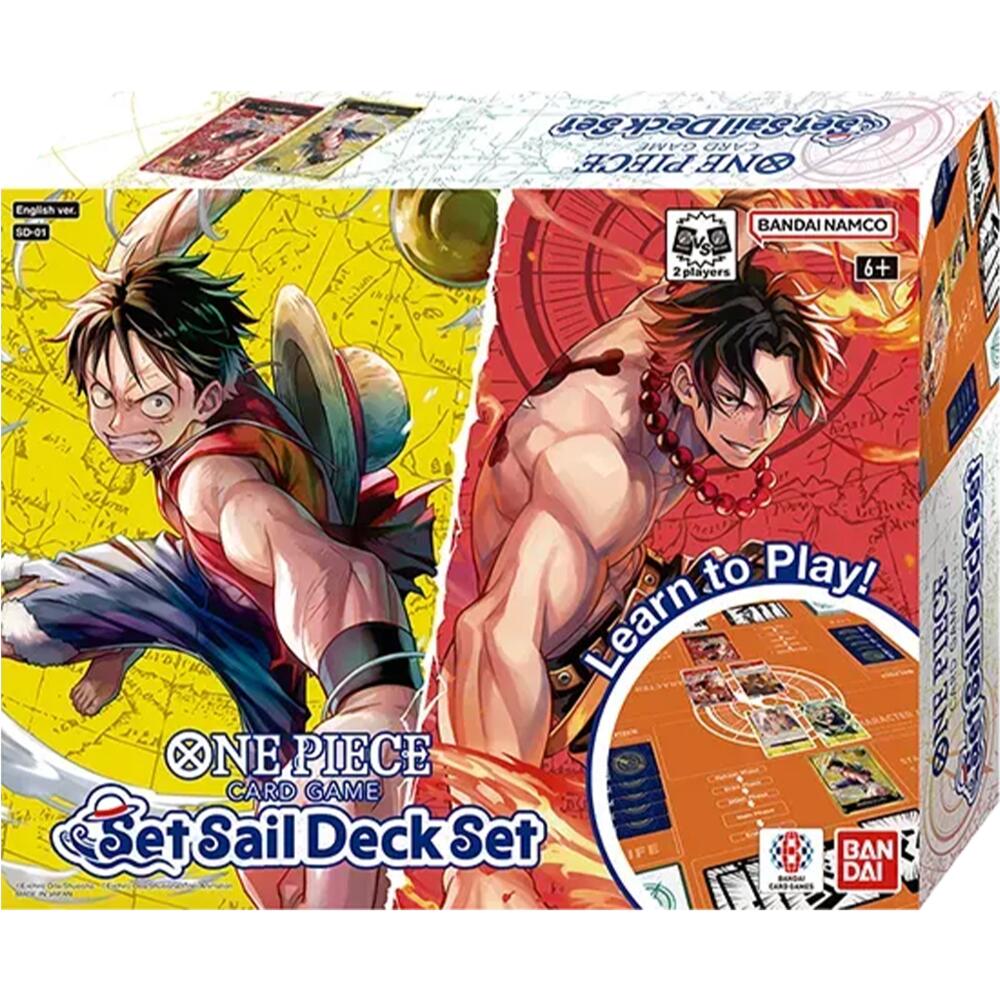 One Piece: Set Sail Deck Set (SD-01)