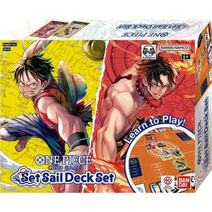 One Piece: Set Sail Deck Set (SD-01)