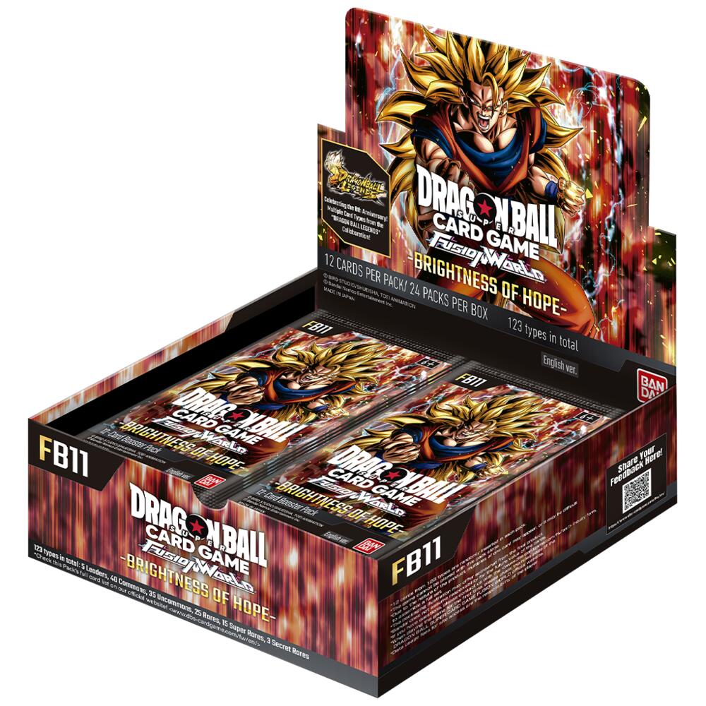 DBS TCG Fusion World: Set 11- Brightness of Hope Booster Box [FB11]