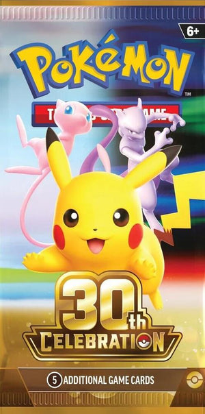 Pokemon: 30th Celebration Booster Pack