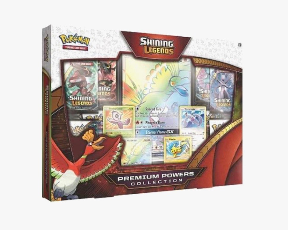 Pokemon: Shining Legends Premium Powers Collection - Shining Legends (SHL)
