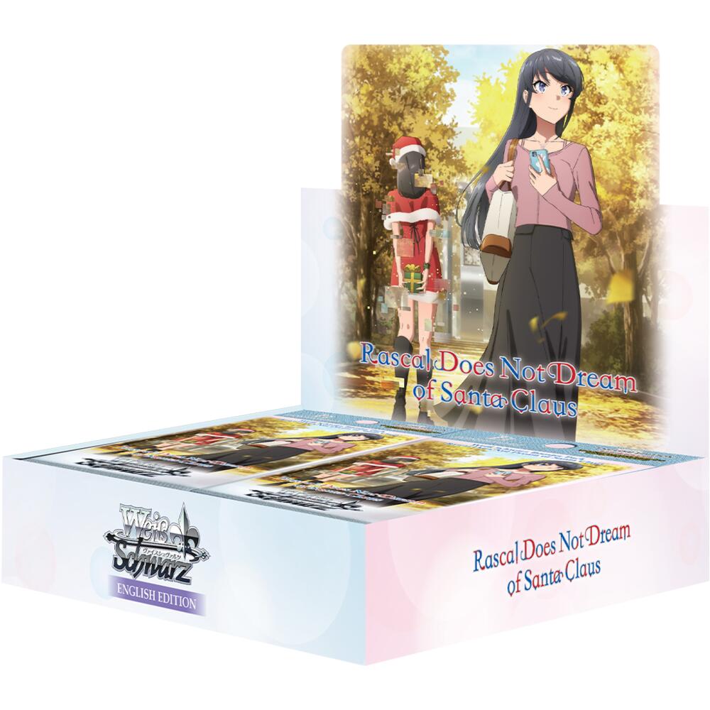 Weiss Schwarz: Rascal Does Not Dream of Santa Claus Booster Box