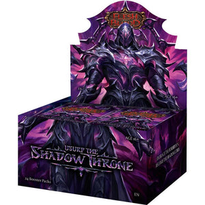 Flesh and Blood: Usurp the Shadow Throne Booster Box (Presale - Expected Release Date: September 25th, 2025)