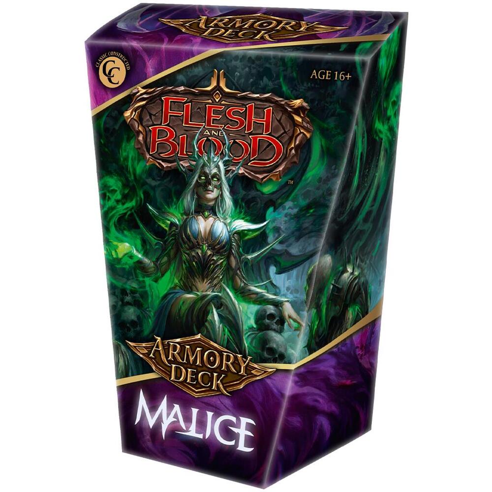 Flesh and Blood: Malice Armory Deck (Presale - Expected Release Date: September 18th, 2025)