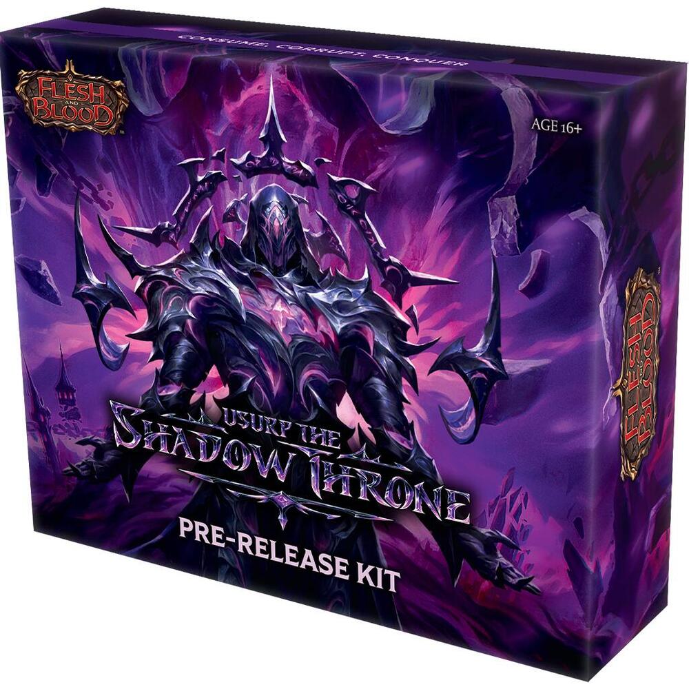 Flesh and Blood: Usurp the Shadow Throne Pre-Release Kit (Presale - Expected Release Date: September 25th, 2025)