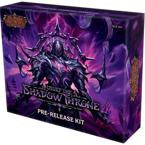 Flesh and Blood: Usurp the Shadow Throne Pre-Release Kit (Presale - Expected Release Date: September 25th, 2025)