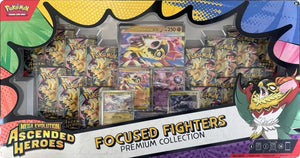 Pokemon: Ascended Heroes Focused Fighters Premium Collection