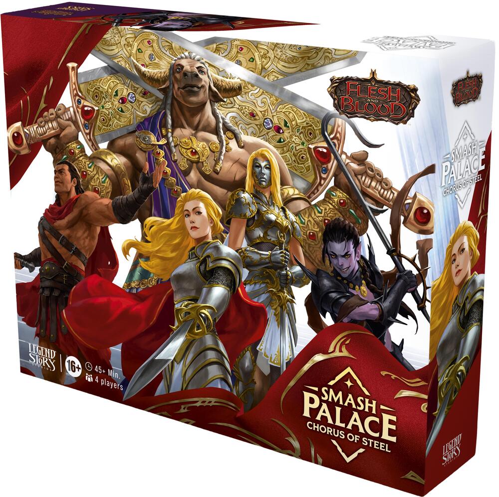 Flesh and Blood: Smash Palace: Chorus of Steel Box