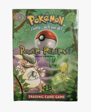 Pokemon: Jungle Theme Deck Power Reserve