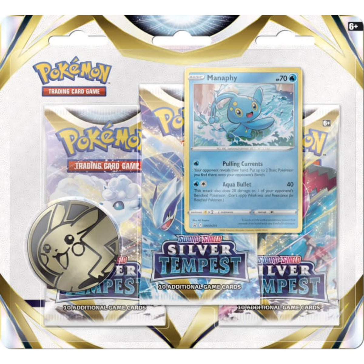 Pokemon: Silver Tempest 3-Pack Blister