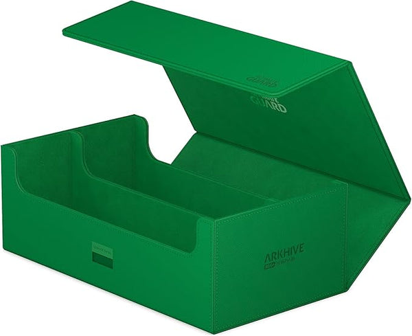 Supplies: Deck Case: Arkhive 800+ Standard Size Monocolor- Green