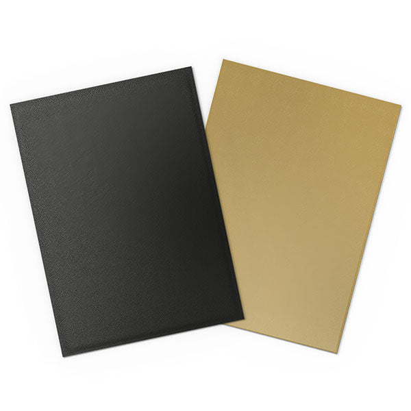 Supplies: Dragon Shield Standard Dual Matte - Black & Gold