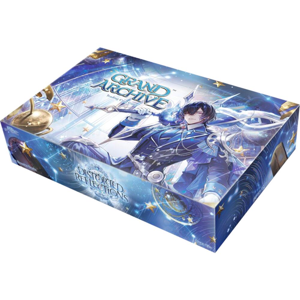 Grand Archive TCG: Distorted Reflections Booster Box, Alter Edition
