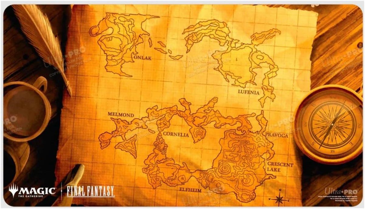 Supplies: Final Fantasy: Standard Playmat