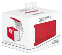 Supplies: Deck Case: Sidewinder 100+ Standard Size Synergy- Red/White