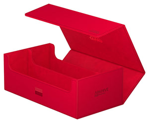 Supplies: Deck Case: Arkhive 800+ Standard Size Monocolor- Red