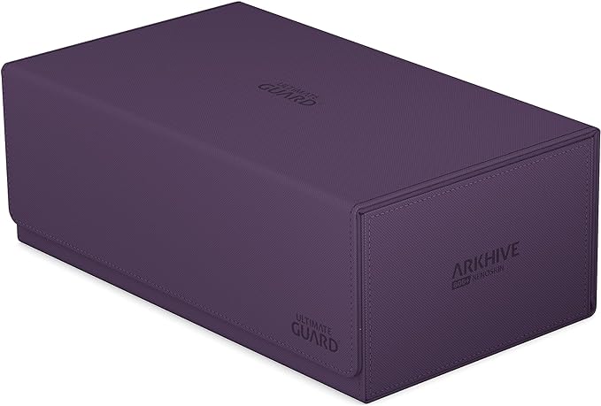 Supplies: Deck Case: Arkhive 800+ Standard Size Monocolor- Purple