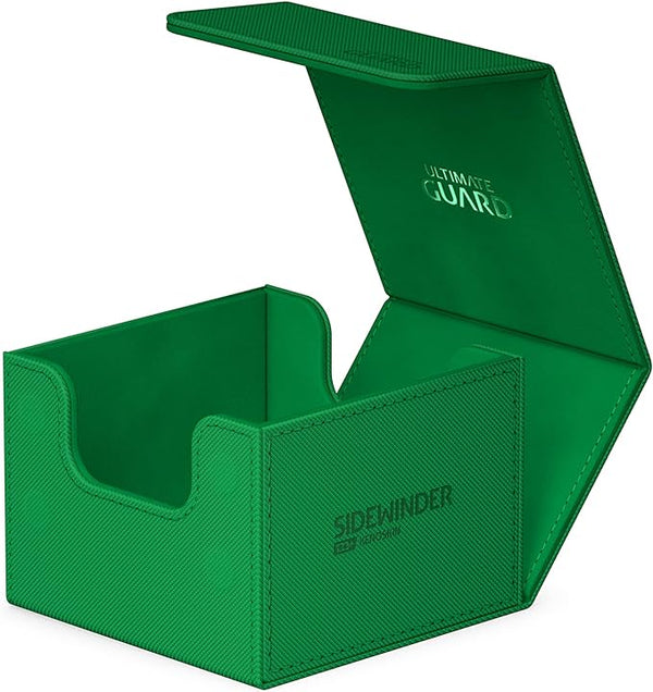 Supplies: Deck Case: Sidewinder 133+ Standard Size Monocolor- Green