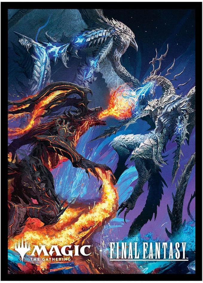 Supplies: Final Fantasy Sleeves
