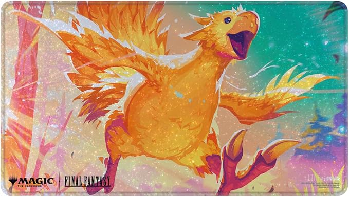 Supplies: MTG Final Fantasy - Traveling Chocobo Playmat (Holofoil)