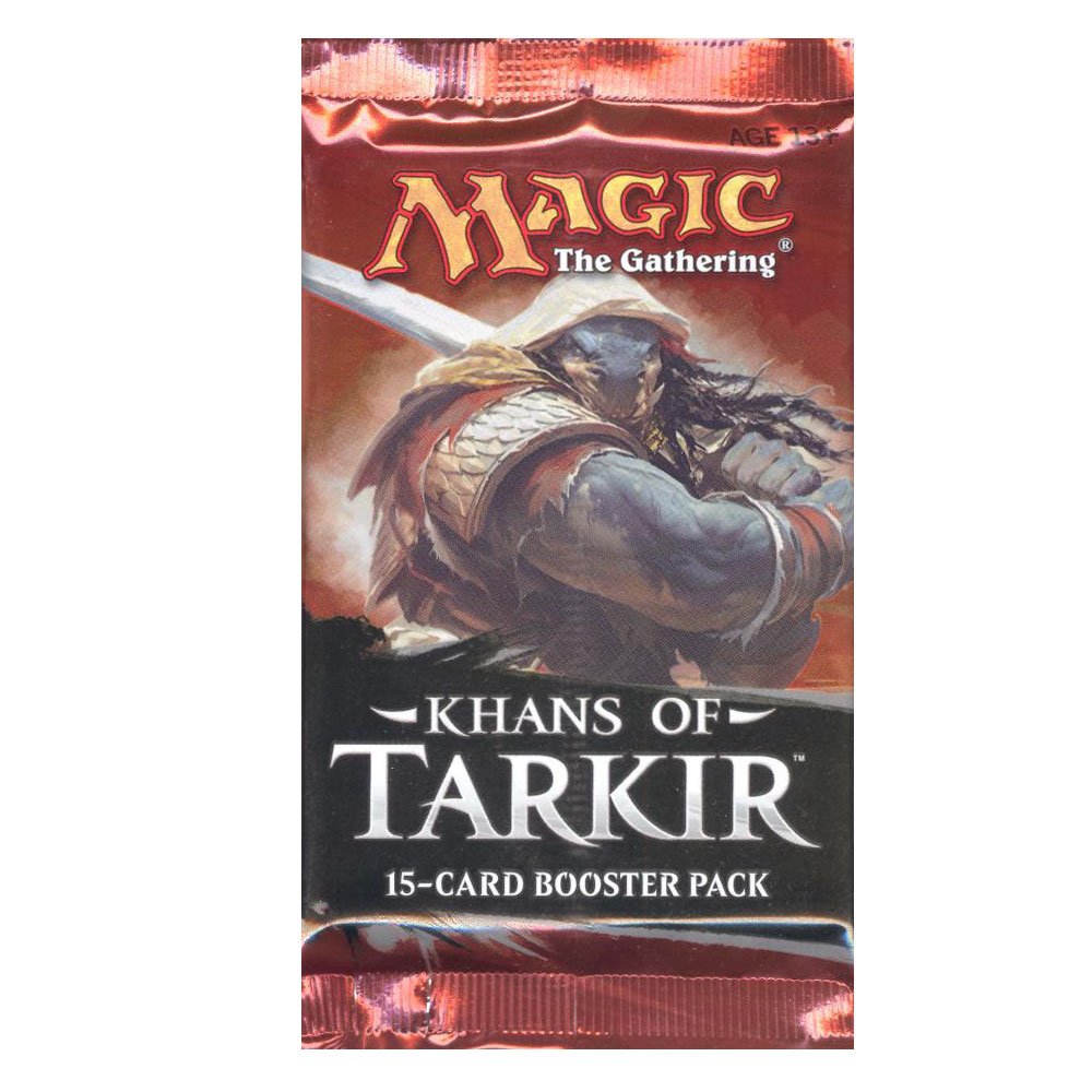 Magic: Khans of Tarkir Booster Pack Double Infinity Gaming Magic: Khans of Tarkir Booster Pack Double Infinity Gaming