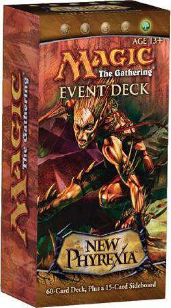 Magic the Gathering: New Phyrexia - Event Deck - Rot from Within