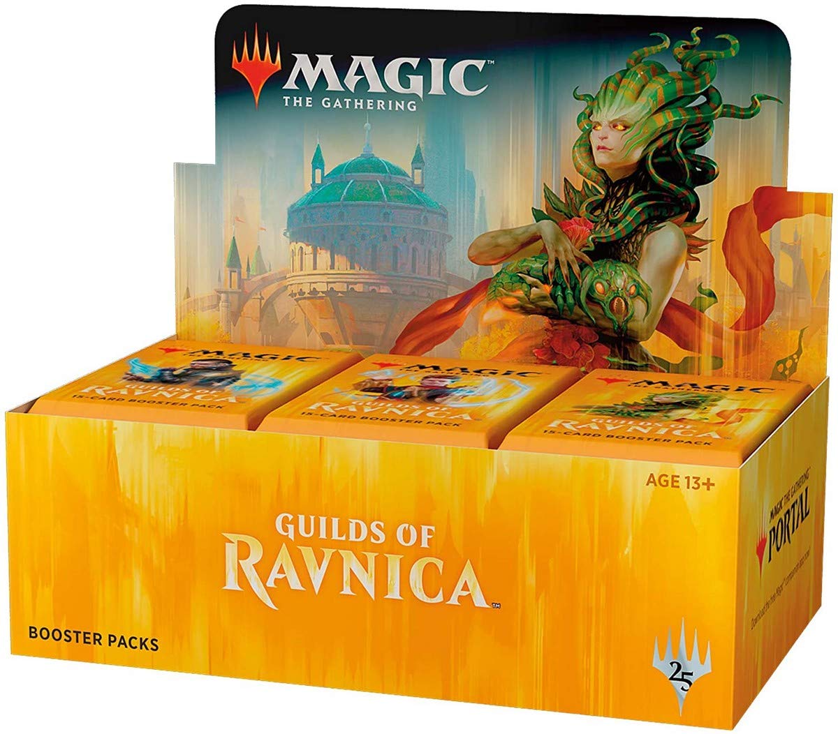 Magic the Gathering: Guilds of Ravnica Booster Box