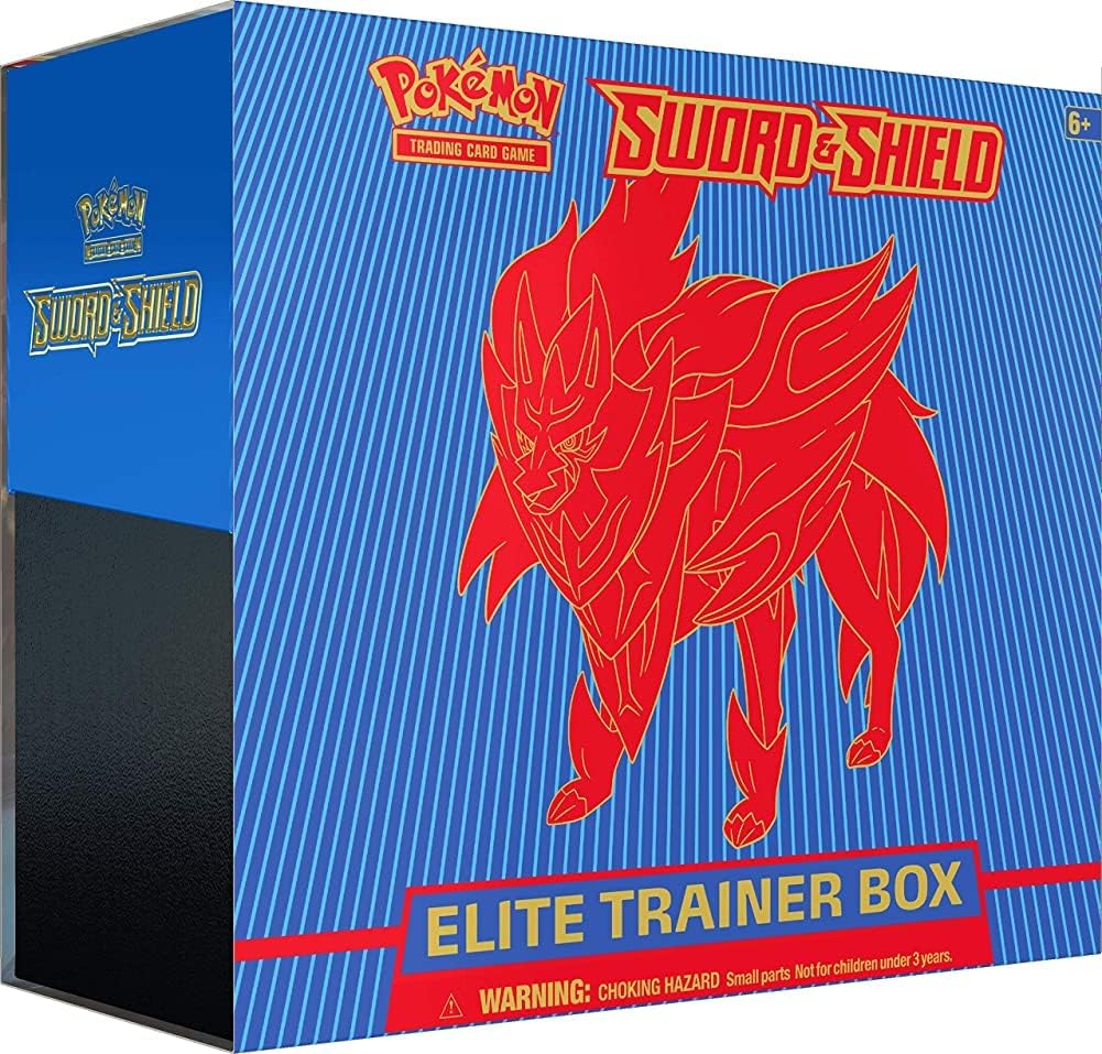 Pokemon: Sword and Shield Elite Trainer Box - Zamazenta