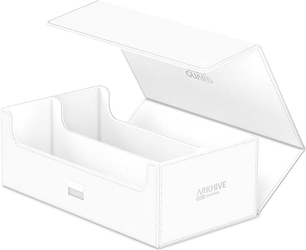 Supplies: Deck Case: Arkhive 800+ Standard Size Monocolor- White