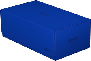 Supplies: Deck Case: Arkhive 800+ Standard Size Monocolor- Blue