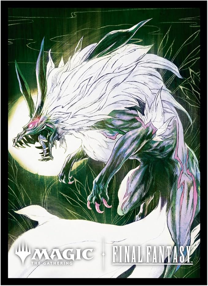 Supplies: Final Fantasy Sleeves