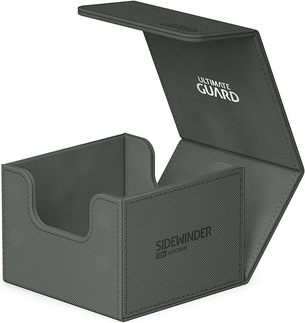 Supplies: Deck Case: Sidewinder 133+ Standard Size Monocolor- Grey