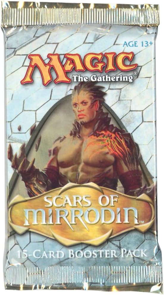 Magic: Scars of Mirrodin - Scars of Mirrodin - Booster Pack