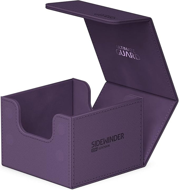 Supplies: Deck Case: Sidewinder 133+ Standard Size Monocolor- Purple