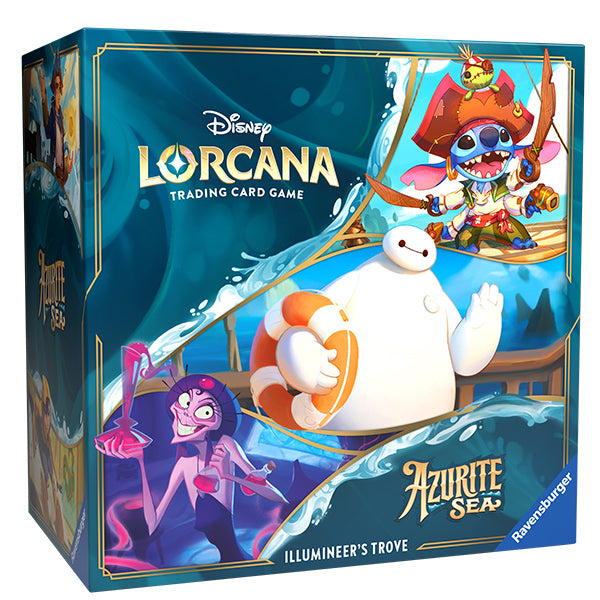 Lorcana TCG: Azurite Sea: Illumineer's Trove Set (Presale)