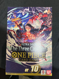 One Piece TCG: Ultra Deck: The Three Captains