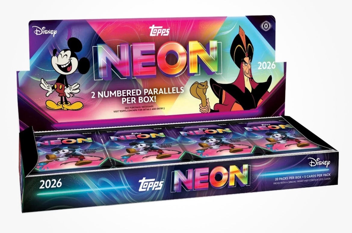 Topps: 2026 Disney Neon Hobby Box